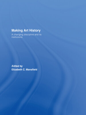 cover image of Making Art History